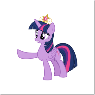 our friendships may be tested Twilight Sparkle Posters and Art